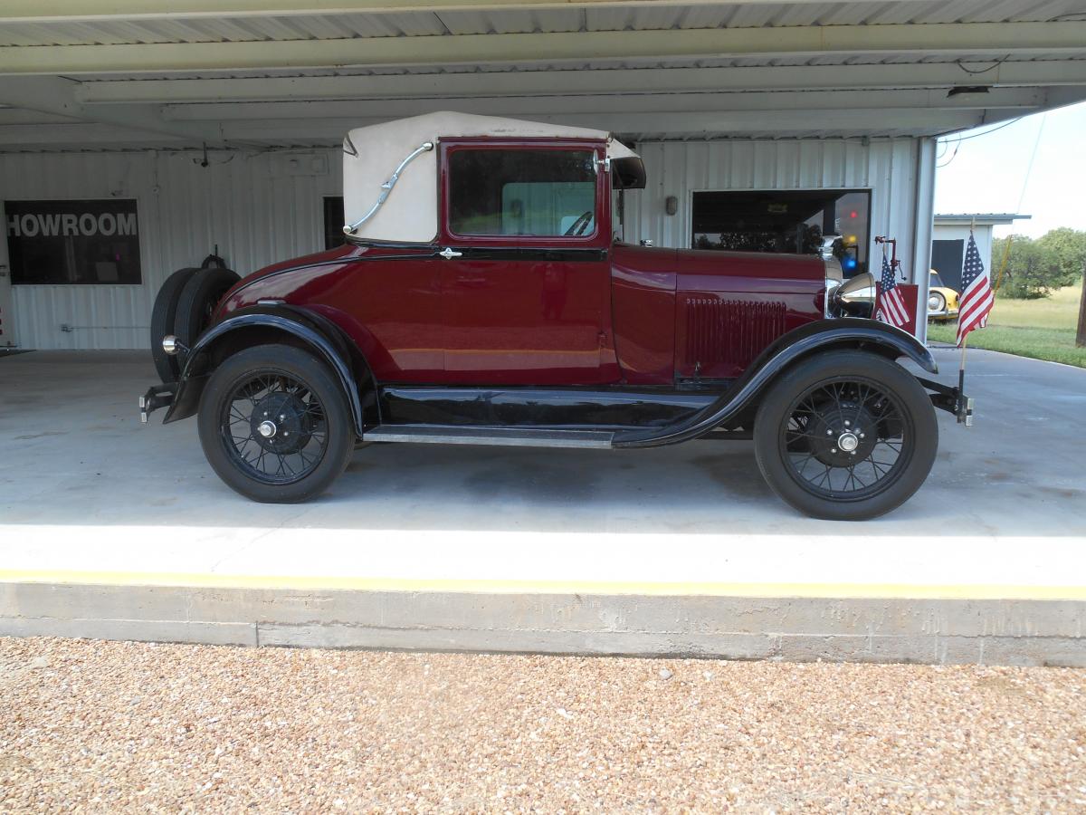  NICE 1929 FORD MODEL 