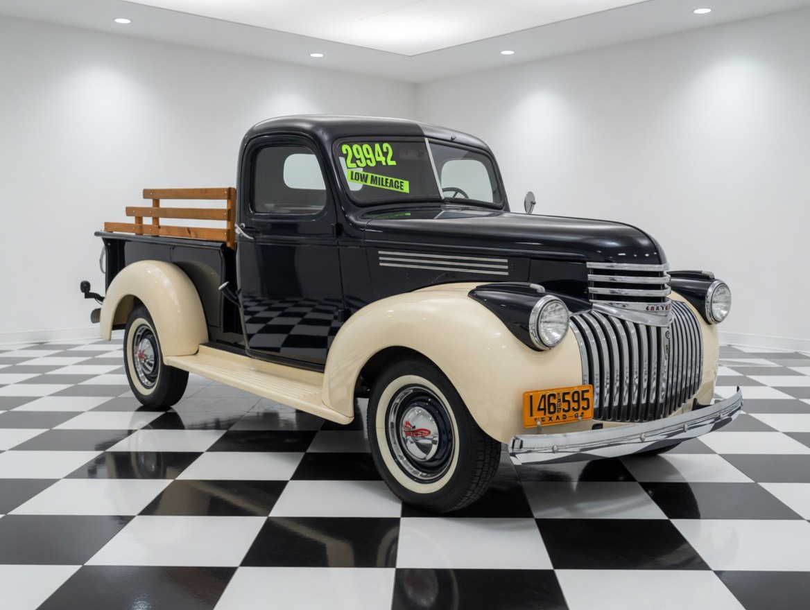 1942 EXTREMELY  RARE CHEVROLET PICK UP