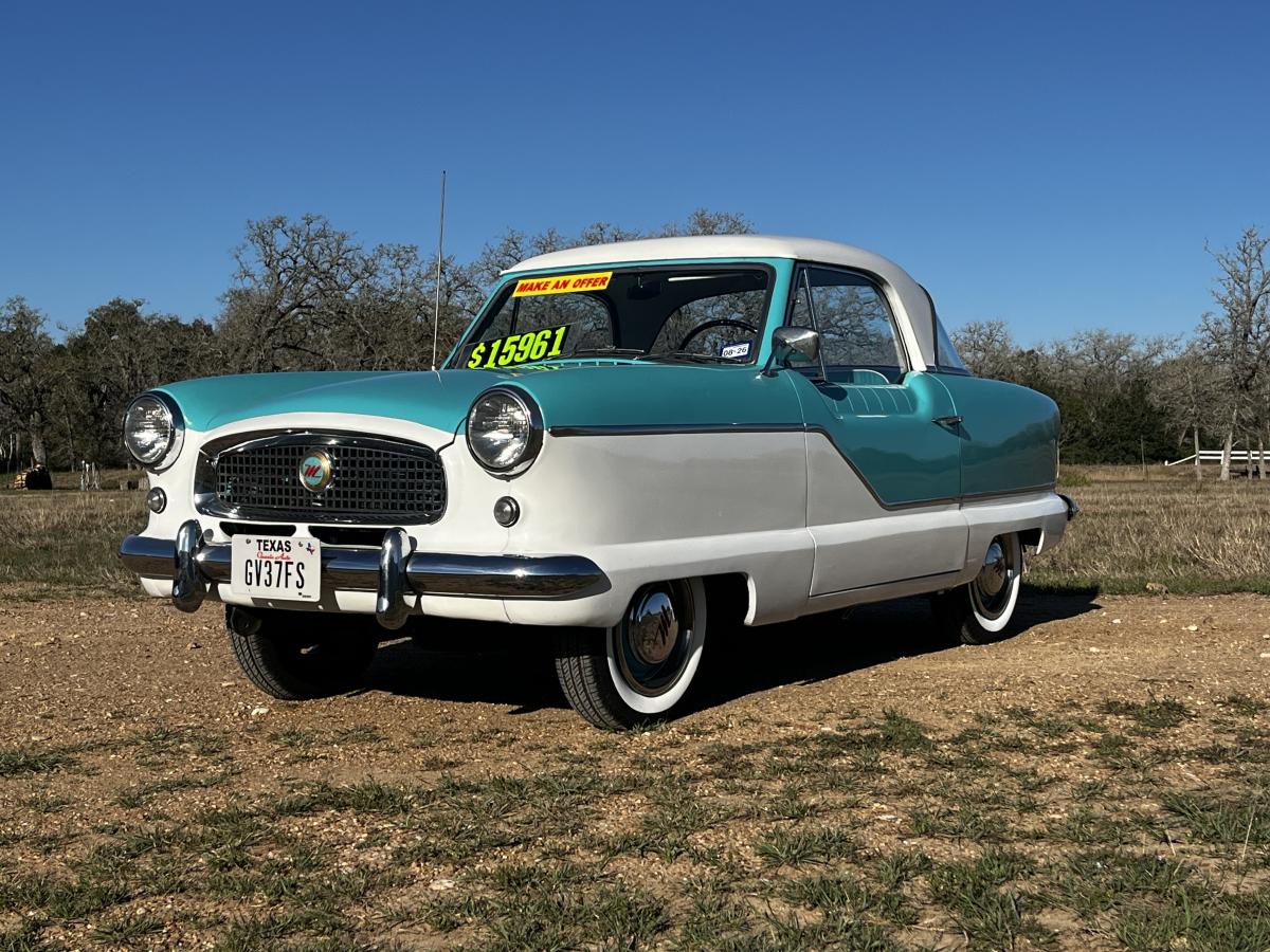 1960 NASH METROPOLITAN 2-DR