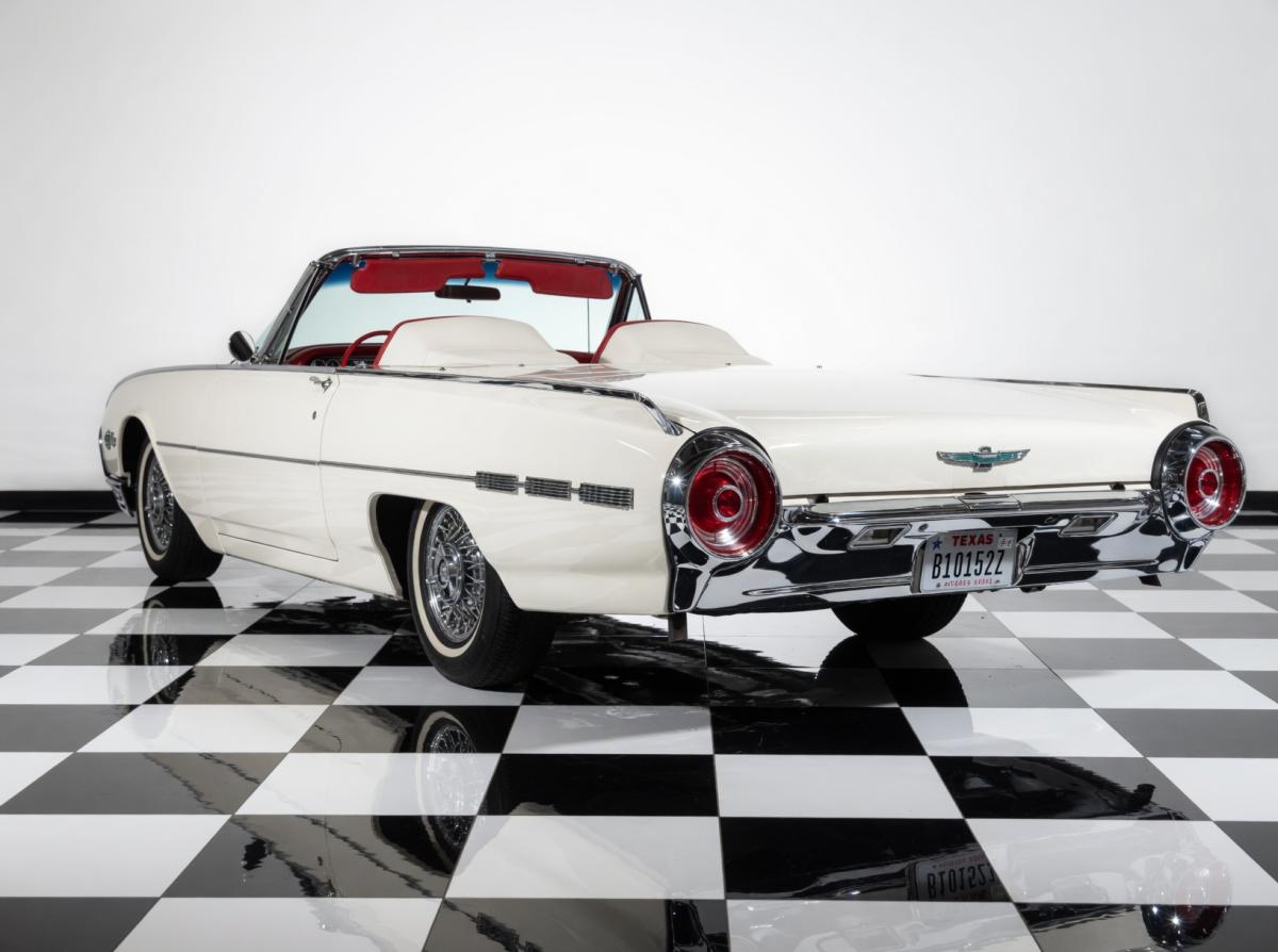 1962 THUNDERBIRD SPORT ROADSTER 