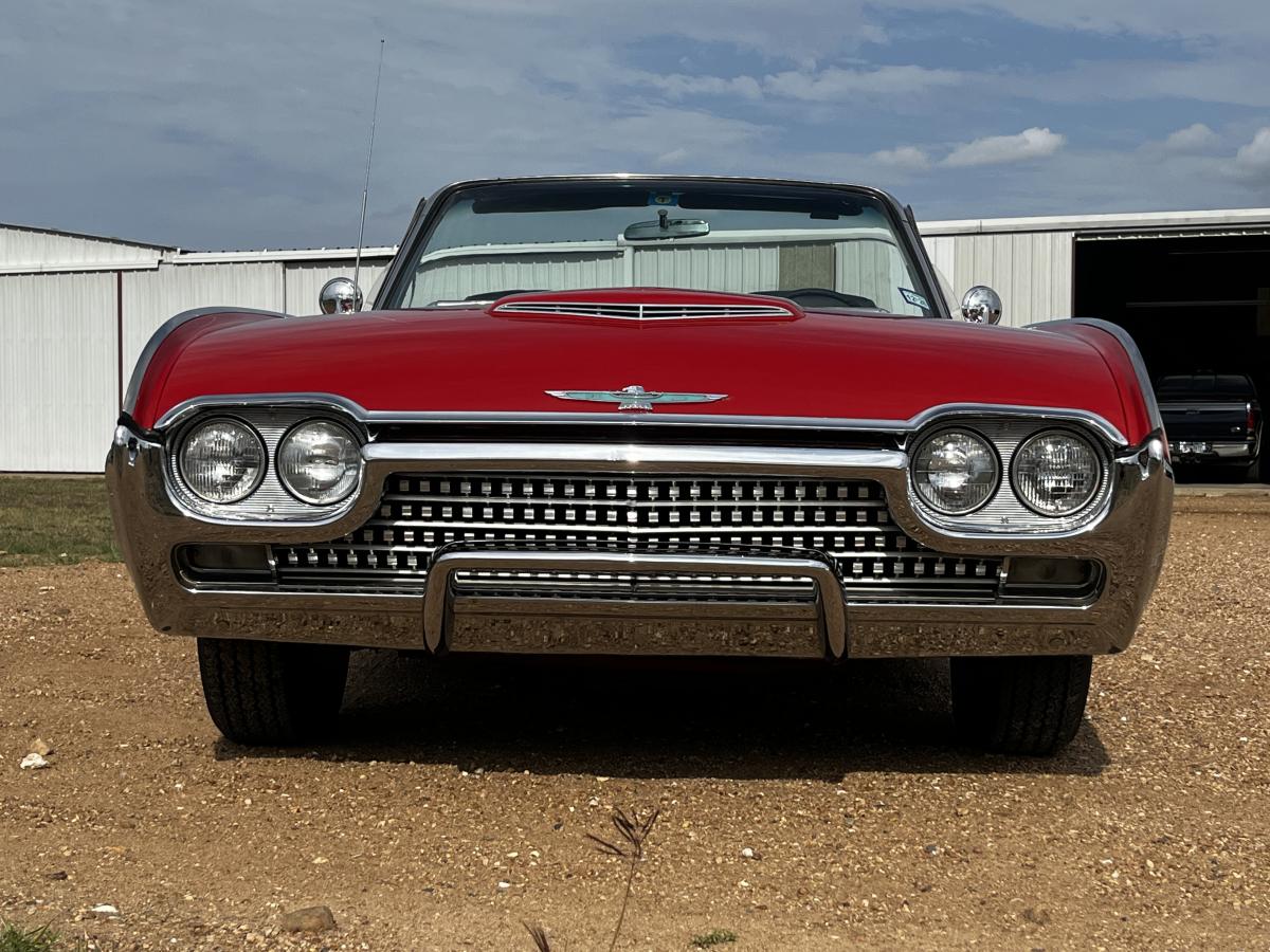 1962 RED THUNDERBIRD CONV.