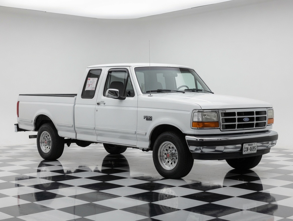 1993 Ford f-150 long bed 2 door extended cab