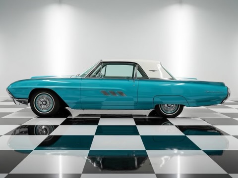 1963 FORD THUNDERBIRD 