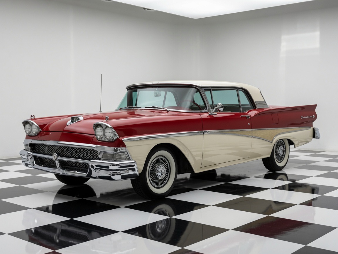 1958 FORD CLASSIC SKYLINER