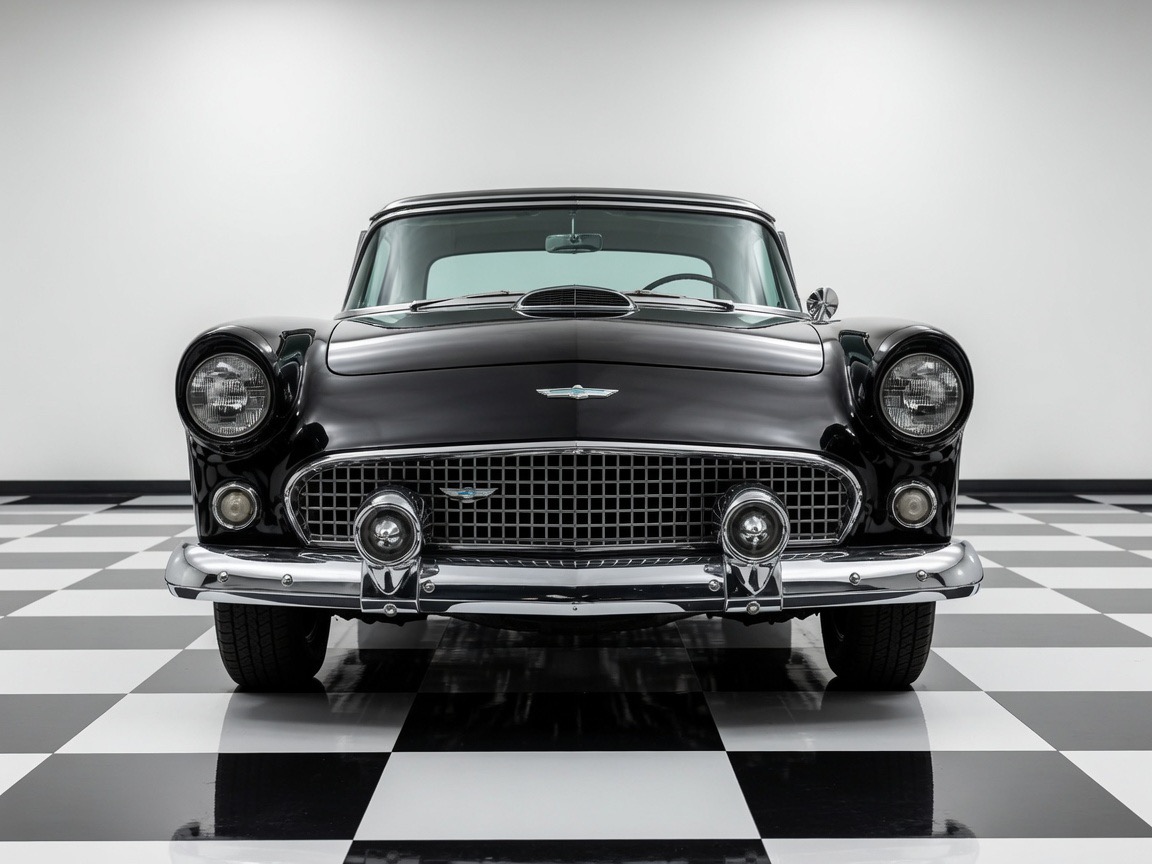 1956 CLASSIC THUNDERBIRD CONVERTIBLE